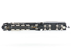 Z Scale Marklin Mini-Club B&O Baltimore & Ohio 2-8-2 Steam Freight Train Set