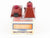O Gauge 3-Rail Lionel 6-62283 Die-Cast Metal Track Bumpers 2-Pack w/ Lighting