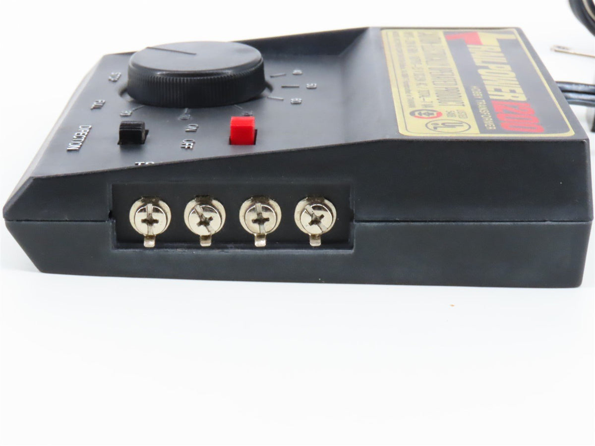 MRC Railpower 1200 DC Power-Pack / Transformer for HO &amp; N Scale