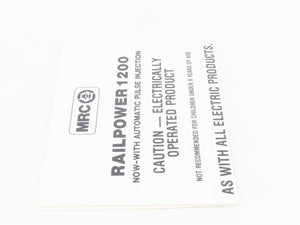 MRC Railpower 1200 DC Power-Pack / Transformer for HO & N Scale