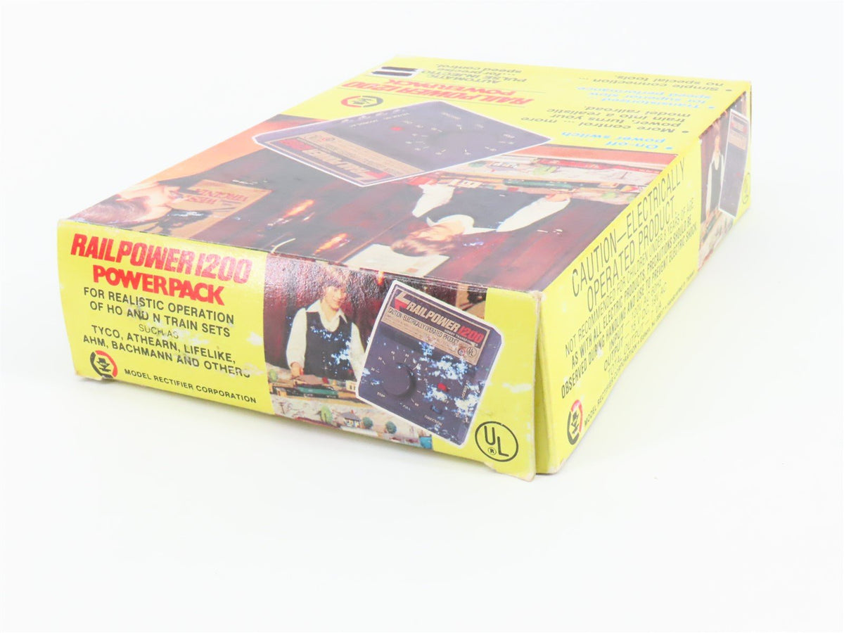 MRC Railpower 1200 DC Power-Pack / Transformer for HO &amp; N Scale