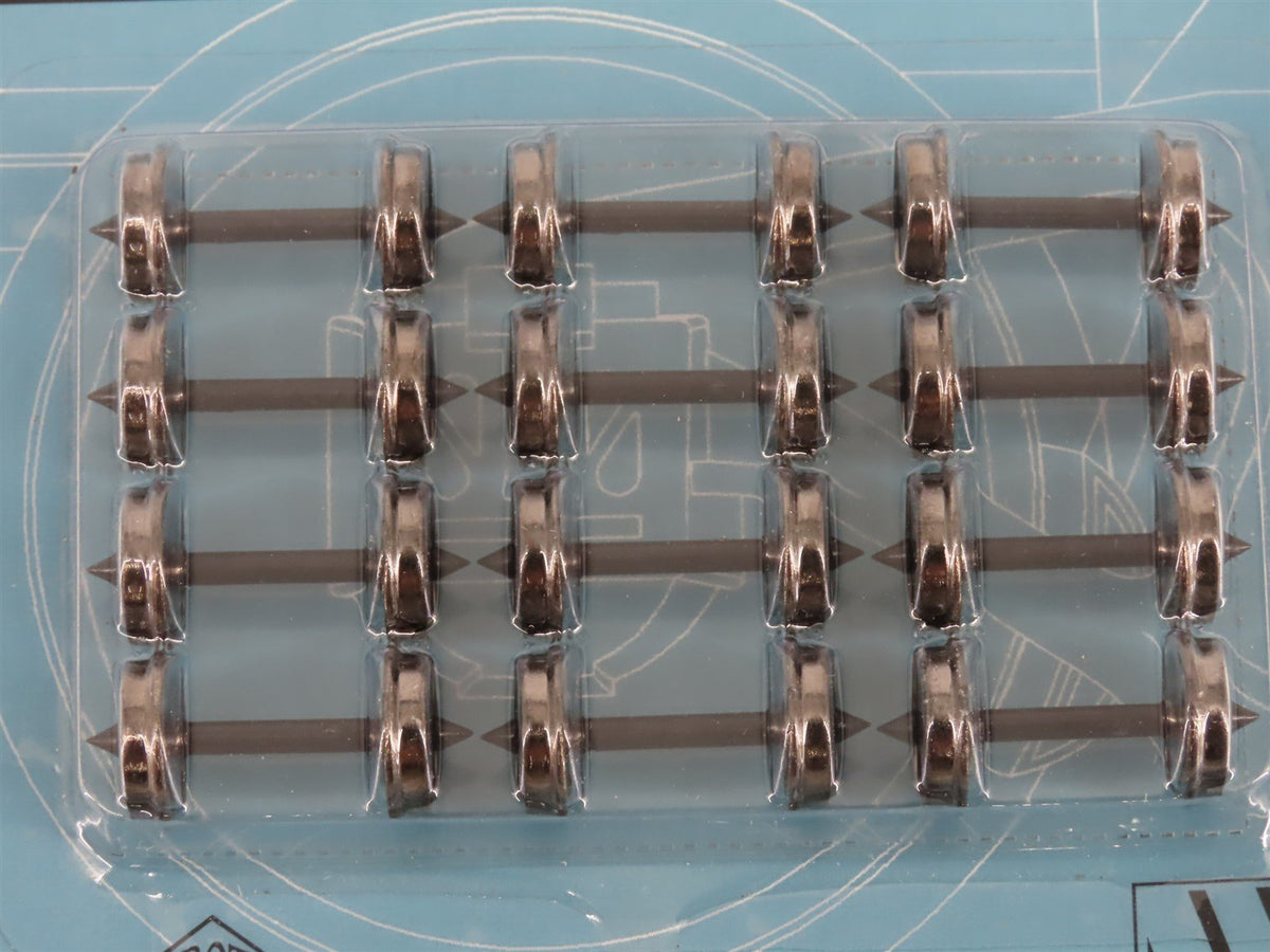 LOT of 14 HO Scale Proto 2000 36&quot; Wheel Sets 12-Packs