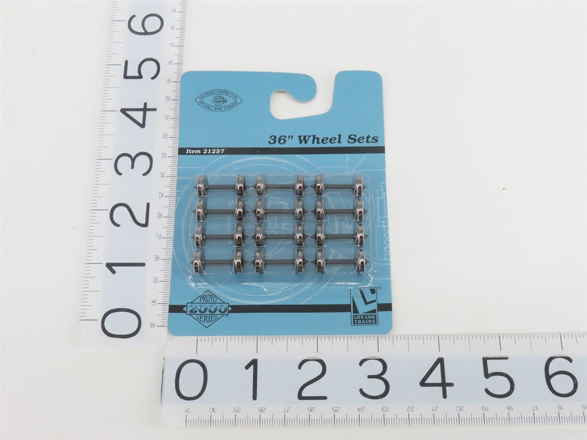 LOT of 14 HO Scale Proto 2000 36&quot; Wheel Sets 12-Packs