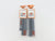LOT of 2 HO 1/87 Scale PLASTRUCT Kits #1002 Truss Bridges - Sealed