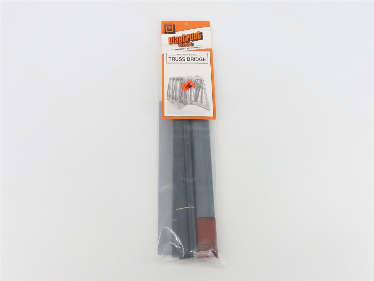 LOT of 2 HO 1/87 Scale PLASTRUCT Kits #1002 Truss Bridges - Sealed
