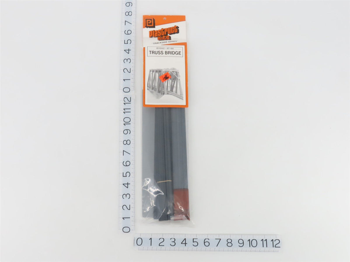LOT of 2 HO 1/87 Scale PLASTRUCT Kits #1002 Truss Bridges - Sealed