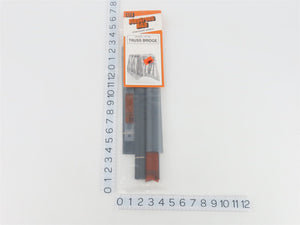 LOT of 2 HO 1/87 Scale PLASTRUCT Kits #1002 Truss Bridges - Sealed