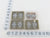 LOT of 12 HO Scale GSB Rail 3001 Passenger Car Trucks