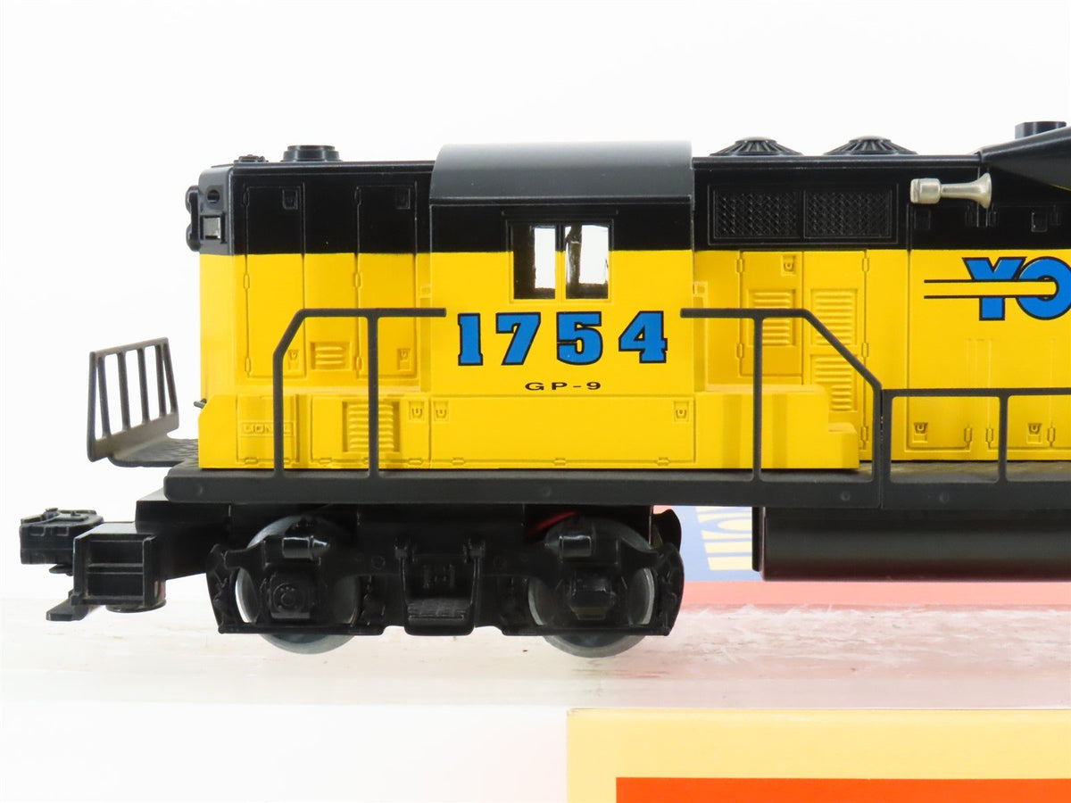 O Gauge 3-Rail Lionel 6-52037 TCA 1994 Yorkrail EMD GP9 Diesel Locomotive #1754