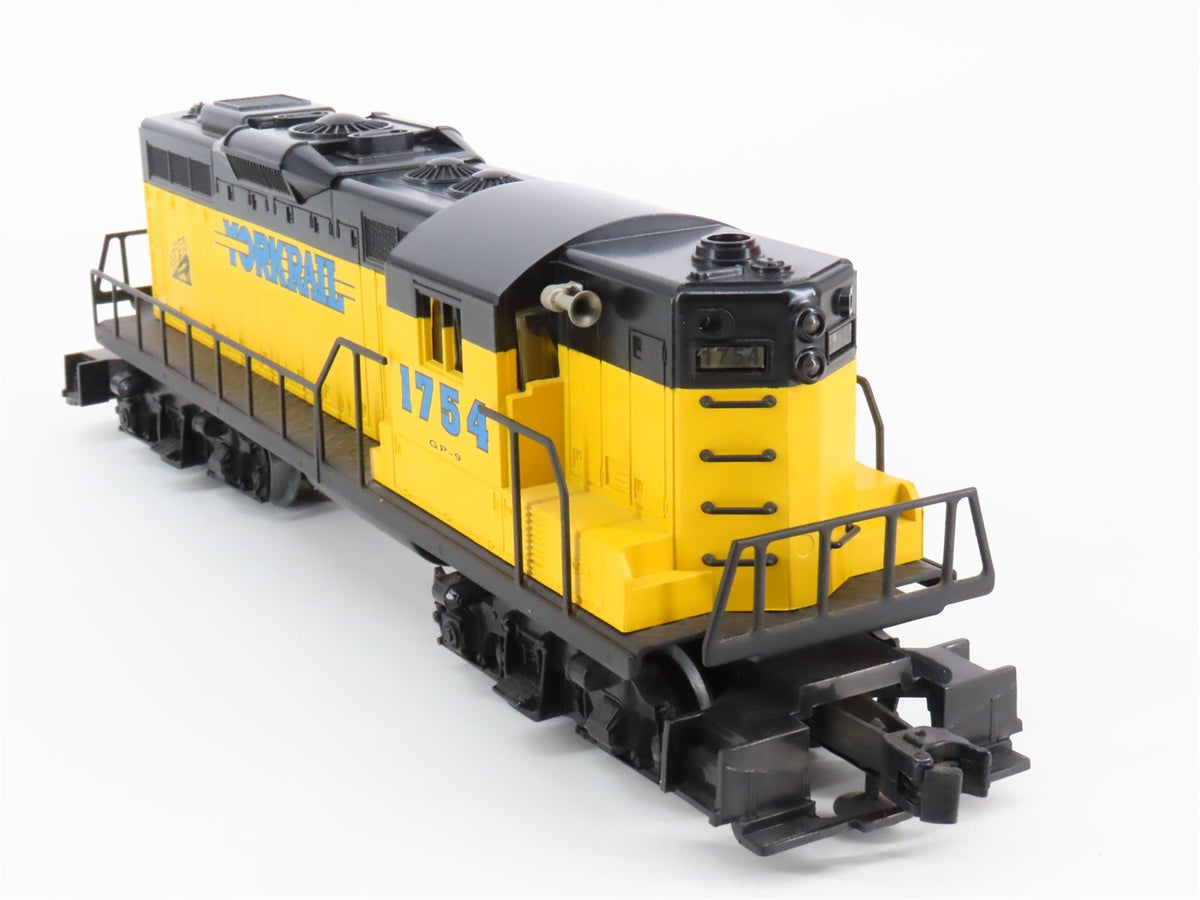 O Gauge 3-Rail Lionel 6-52037 TCA 1994 Yorkrail EMD GP9 Diesel Locomotive #1754