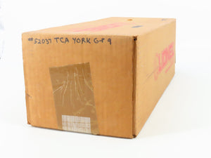 O Gauge 3-Rail Lionel 6-52037 TCA 1994 Yorkrail EMD GP9 Diesel Locomotive #1754