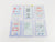 LOT of 29 HO Scale Microscale Trailer Train Container & Trailer Decals