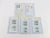 LOT of 29 HO Scale Microscale Trailer Train Container & Trailer Decals