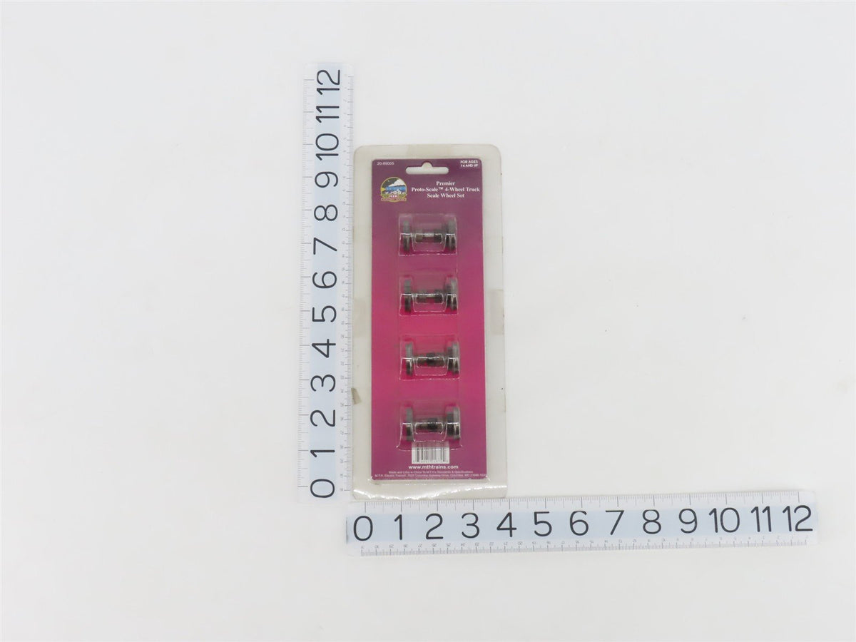 O Scale MTH 20-89005 Premier Proto-Scale 4-Wheel Truck Scale Wheel Set