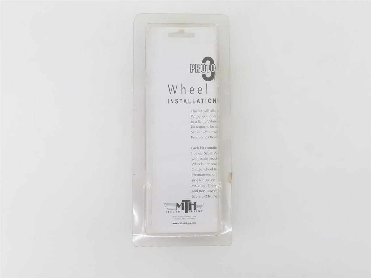O Scale MTH 20-89005 Premier Proto-Scale 4-Wheel Truck Scale Wheel Set
