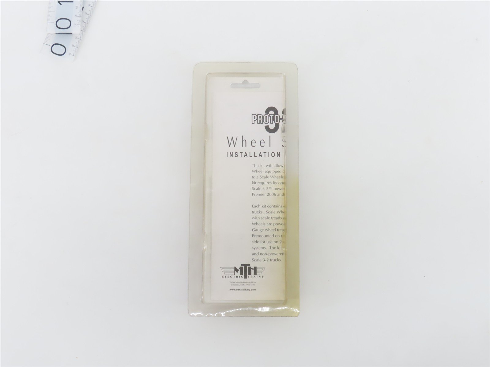 O Scale MTH 20-89006 Premier Proto-Scale 6-Wheel Truck Scale Wheel Set