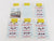 LOT of 20 HO Scale A-Line Assorted Container Decals