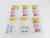 LOT of 20 HO Scale A-Line Assorted Container Decals