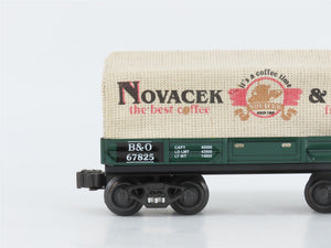 O Gauge 3-Rail ETS Trains 421/B/BAO B&O Novacek & Bros. Covered Gondola #67825