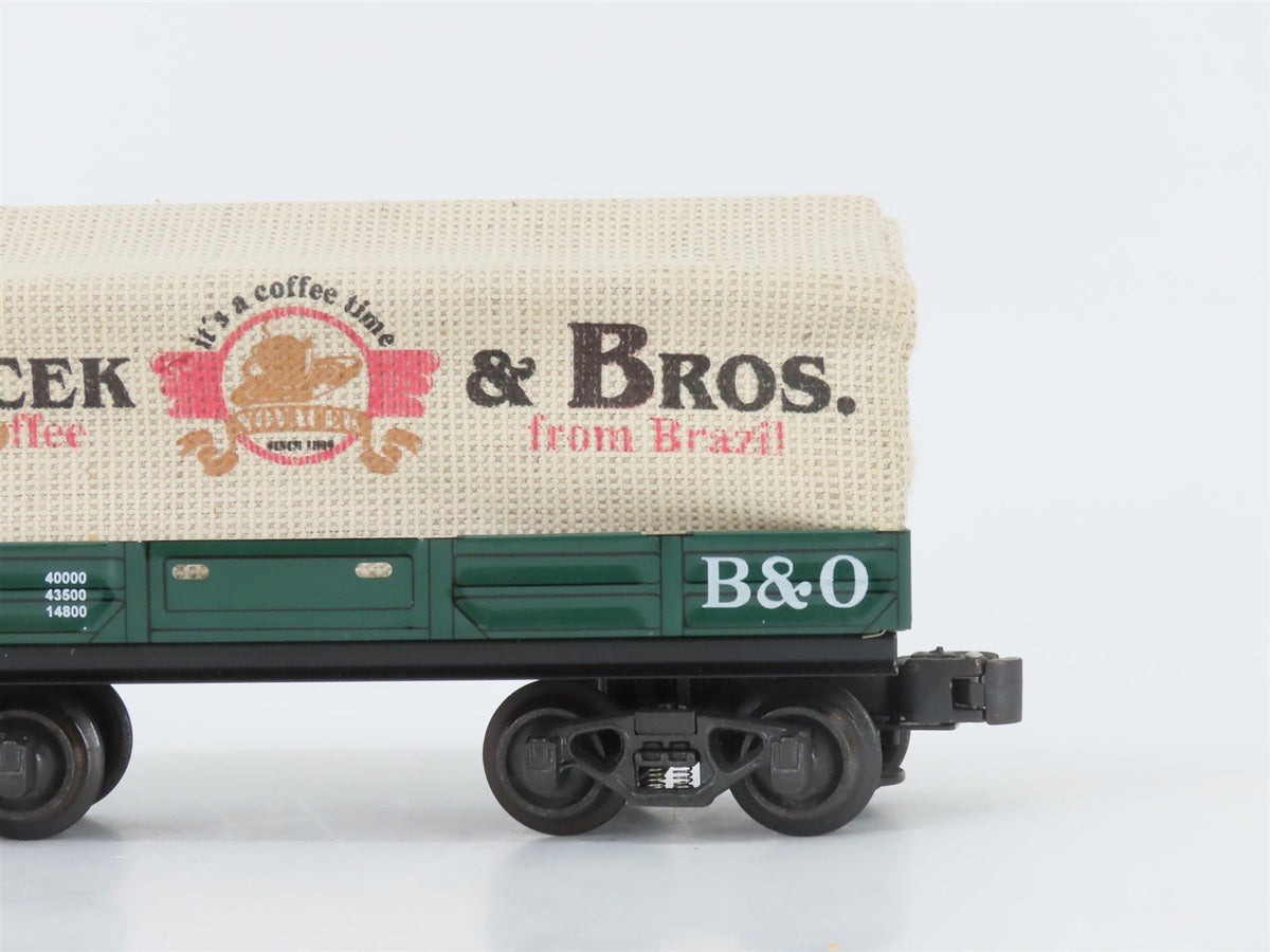 O Gauge 3-Rail ETS Trains 421/B/BAO B&amp;O Novacek &amp; Bros. Covered Gondola #67825