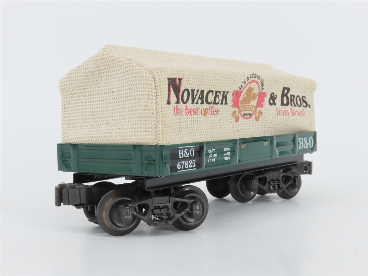 O Gauge 3-Rail ETS Trains 421/B/BAO B&amp;O Novacek &amp; Bros. Covered Gondola #67825