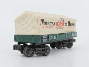 O Gauge 3-Rail ETS Trains 421/B/BAO B&O Novacek & Bros. Covered Gondola #67825