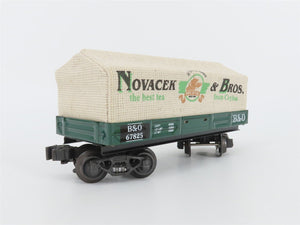 O Gauge 3-Rail ETS Trains 421/B/BAO B&O Novacek & Bros. Covered Gondola #67825