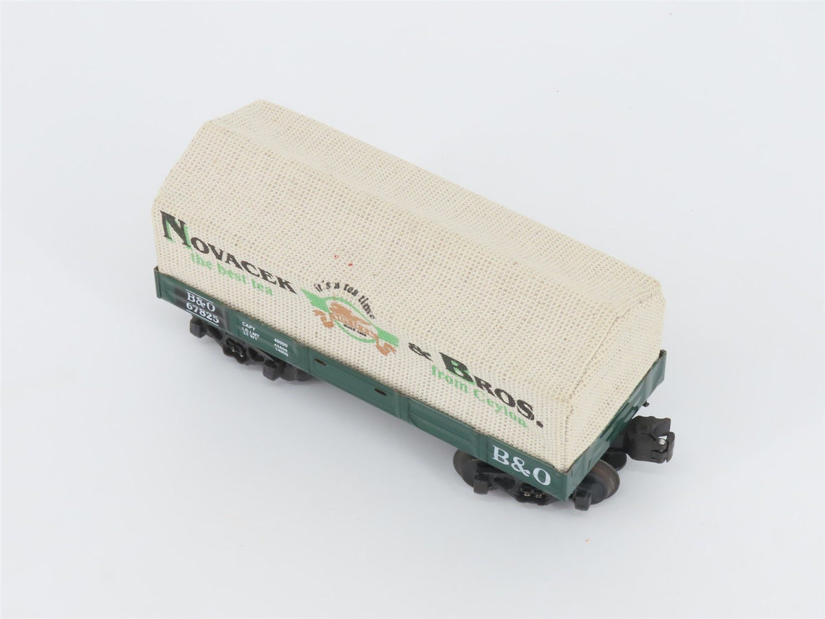 O Gauge 3-Rail ETS Trains 421/B/BAO B&amp;O Novacek &amp; Bros. Covered Gondola #67825