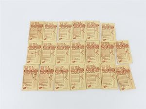 LOT of 20 HO Scale Kadee #5 Coupler Packs