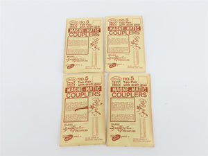 LOT of 20 HO Scale Kadee #5 Coupler Packs