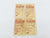 LOT of 20 HO Scale Kadee #5 Coupler Packs