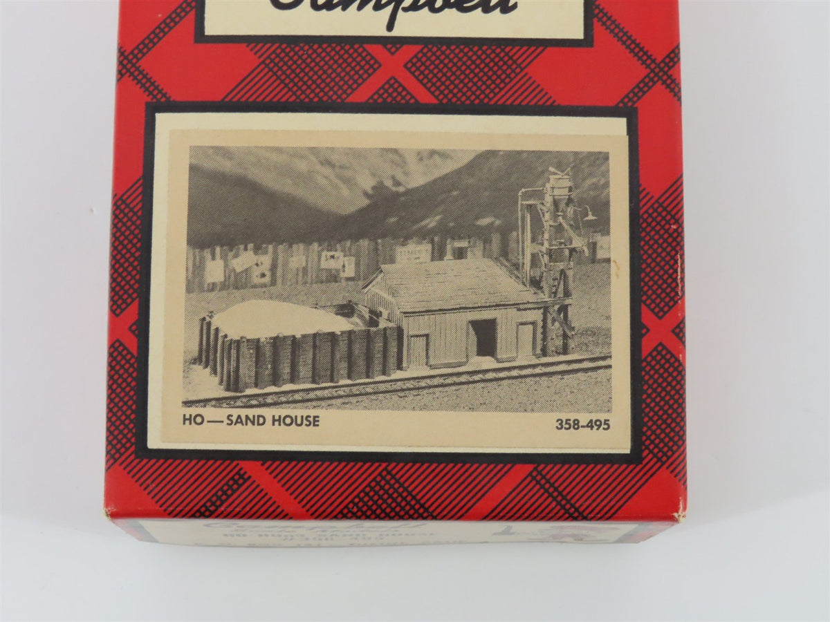 HO/HOn3 Scale Campbell Kit #358-495 Sand House