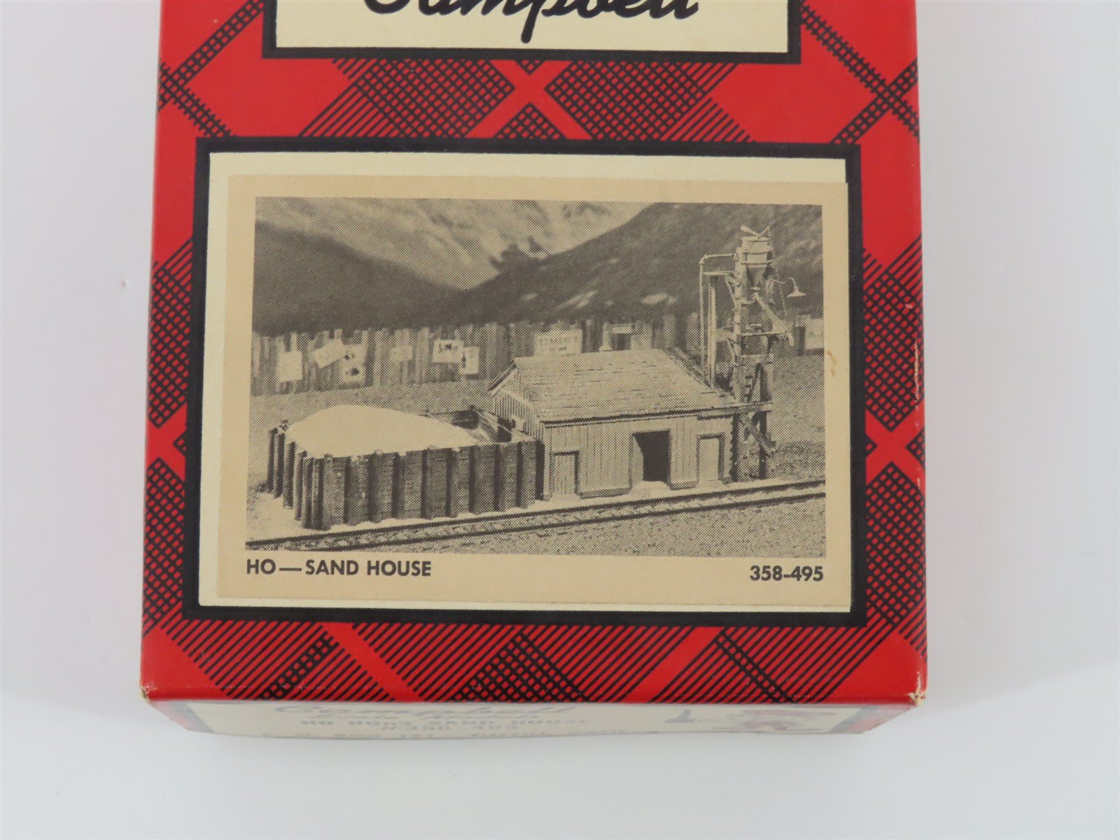 HO/HOn3 Scale Campbell Kit #358-495 Sand House
