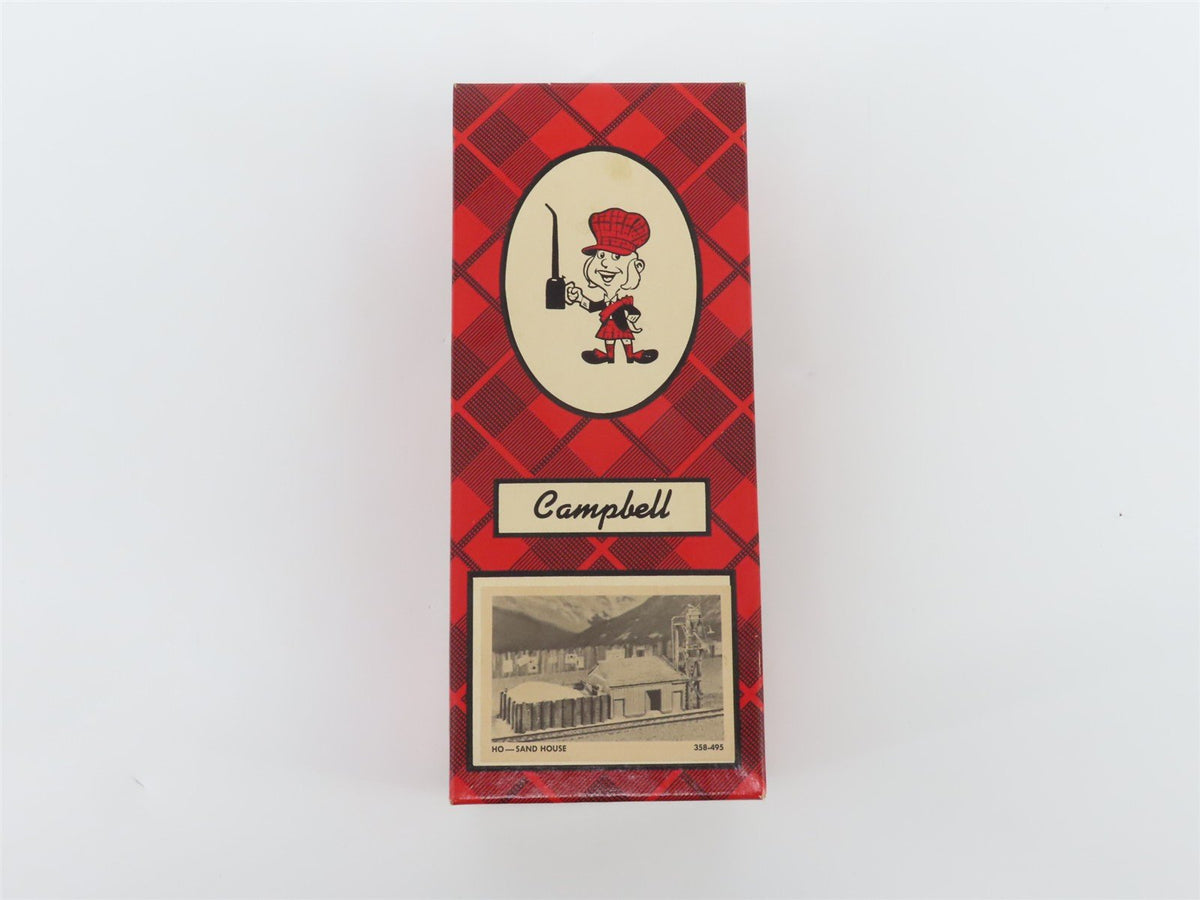 HO/HOn3 Scale Campbell Kit #358-495 Sand House