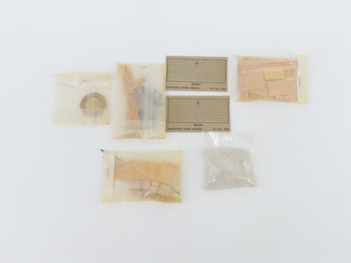 HO/HOn3 Scale Campbell Kit #358-495 Sand House