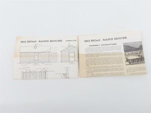 HO/HOn3 Scale Campbell Kit #358-495 Sand House