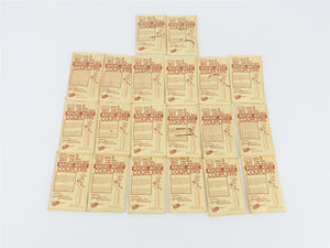 LOT of 20 HO Scale Kadee #5 Coupler Packs