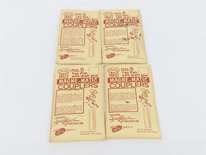 LOT of 20 HO Scale Kadee #5 Coupler Packs
