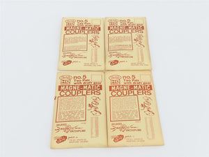 LOT of 20 HO Scale Kadee #5 Coupler Packs
