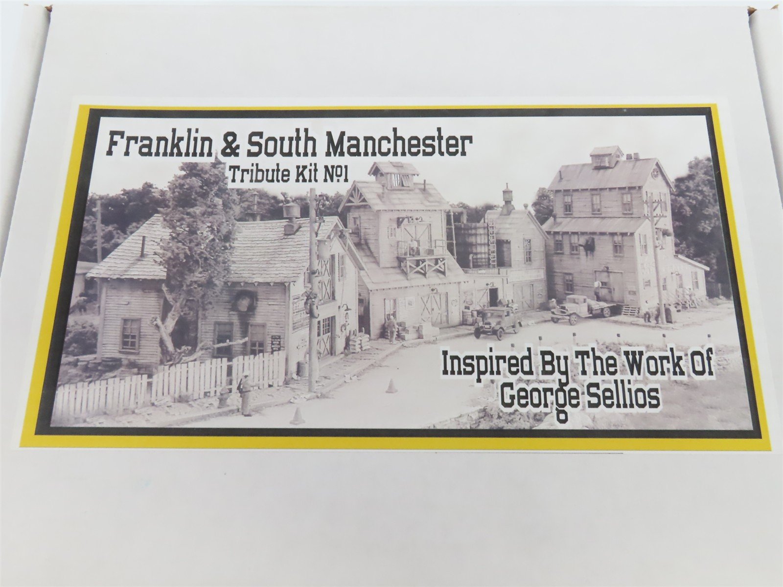 HO 1/87 Scale Bar Mills Tribute Kit No. 1 Franklin & South Manchester