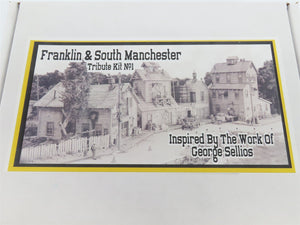 HO 1/87 Scale Bar Mills Tribute Kit No. 1 Franklin & South Manchester