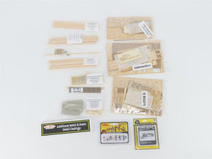 HO 1/87 Scale Bar Mills Tribute Kit No. 1 Franklin & South Manchester