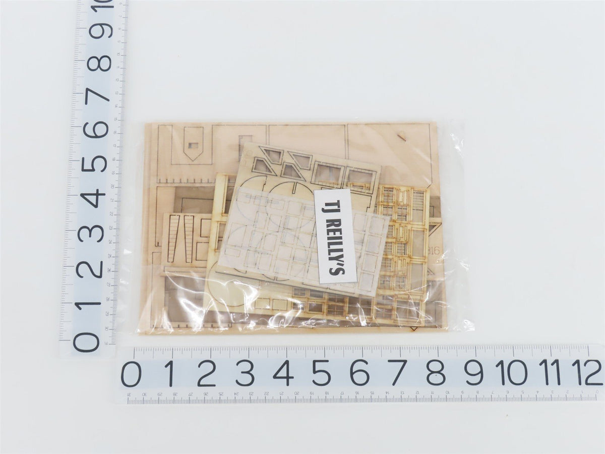 HO 1/87 Scale Bar Mills Tribute Kit No. 1 Franklin &amp; South Manchester