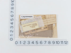 HO 1/87 Scale Bar Mills Tribute Kit No. 1 Franklin & South Manchester