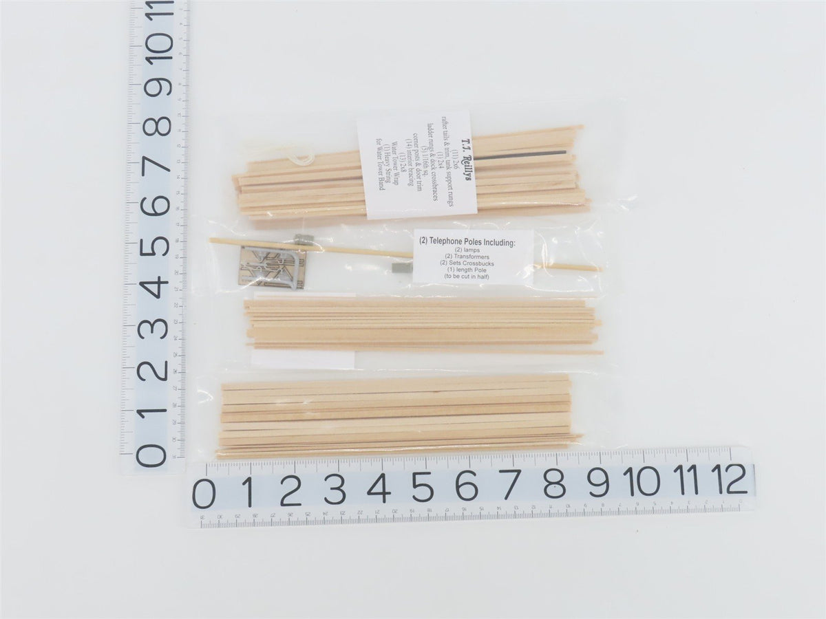 HO 1/87 Scale Bar Mills Tribute Kit No. 1 Franklin &amp; South Manchester