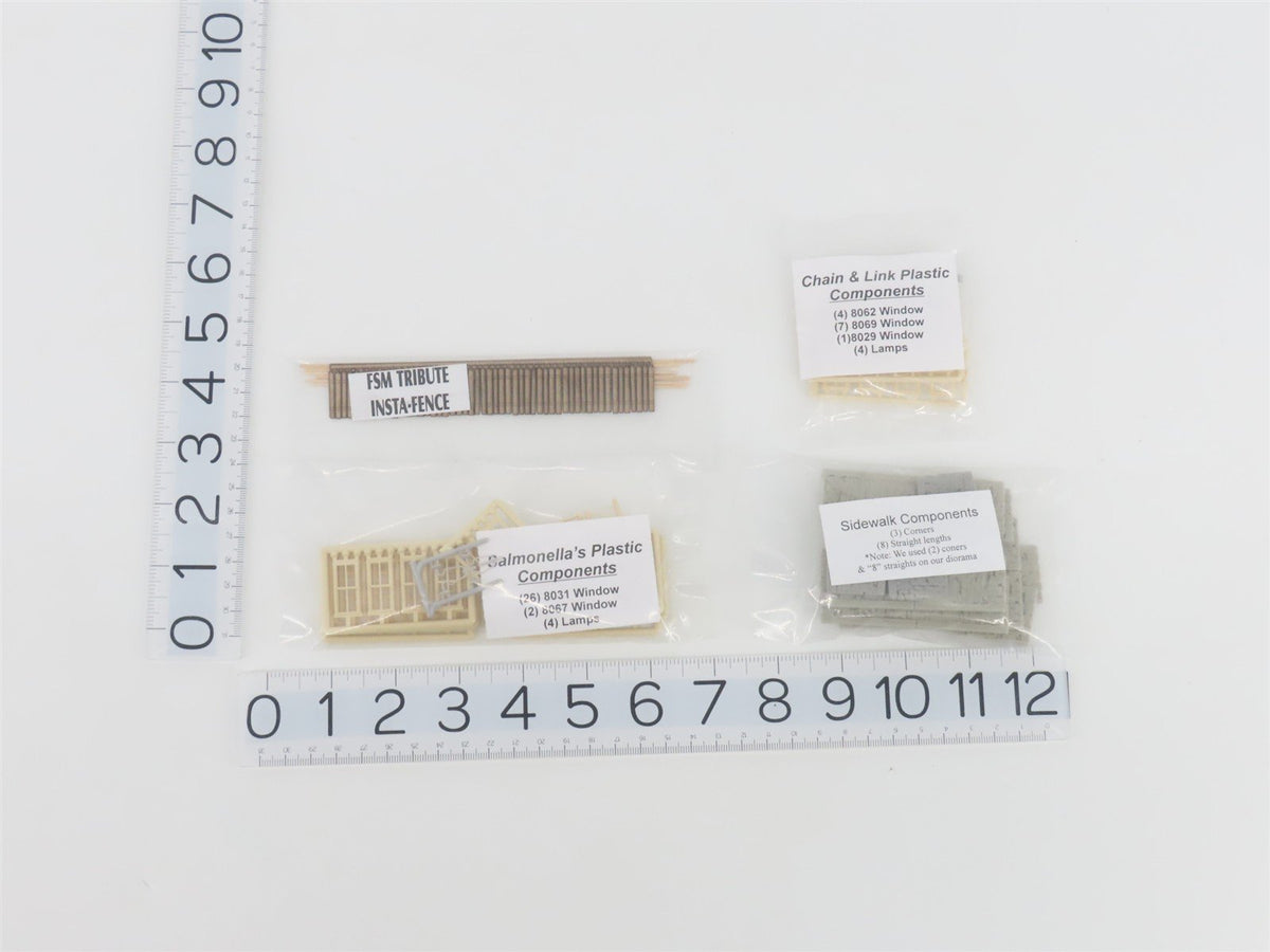 HO 1/87 Scale Bar Mills Tribute Kit No. 1 Franklin &amp; South Manchester