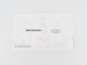 HO 1/87 Scale Bar Mills Tribute Kit No. 1 Franklin & South Manchester