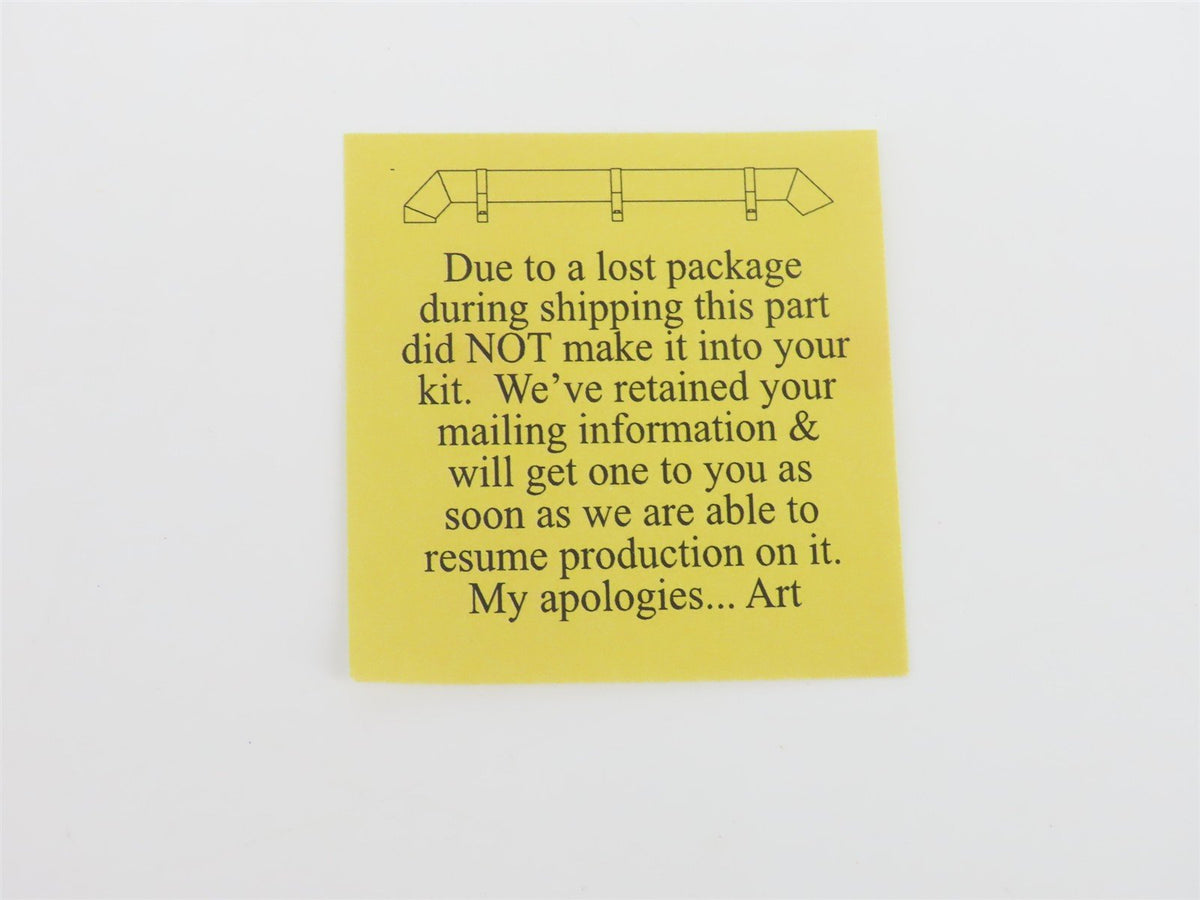HO 1/87 Scale Bar Mills Tribute Kit No. 1 Franklin &amp; South Manchester