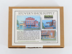 HO 1/87 Peace Valley Scale Models Kit #TSI-10 Stover's Shoe Supply