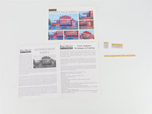 HO 1/87 Peace Valley Scale Models Kit #TSI-10 Stover's Shoe Supply